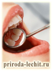 связь зубов с внутренними органами